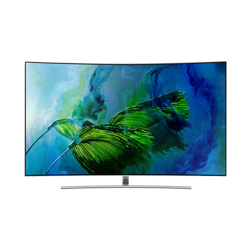 Samsung QLED ULTRA HD Curved Smart TV 55" - QA55Q8CAMK